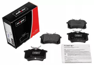 MaxGear Klocki hamulcowe - komplet 19-0483 - Klocki hamulcowe - miniaturka - grafika 1
