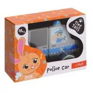 Samochody i pojazdy dla dzieci - Zabawka drewniana - Police TREFL - miniaturka - grafika 1
