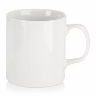 Kubek porcelanowy biały 225 ml kod: O-129603 - Kubki - miniaturka - grafika 1