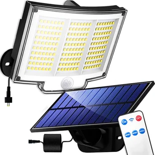 Heckermann Lampa solarna zewnętrzna TG-TY10402 - Lampy ogrodowe - miniaturka - grafika 1
