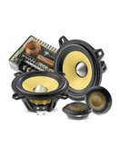 Głośniki samochodowe - FOCAL CAR ES 100 KE Zestaw głośników dwudrożnych 4" / 10 cm - miniaturka - grafika 1