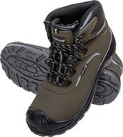 Obuwie robocze - Trzewiki nubukowe ziel.-czar., s3 src, "46", ce, lahti - miniaturka - grafika 1