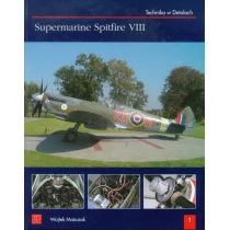ZP Wydawnictwo Supermarine Spitfire VIII - Matusiak Wojtek - Historia świata - miniaturka - grafika 1
