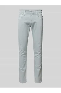Jeansy o kroju slim fit z 5 kieszeniami model ANBASS - Replay - Spodnie męskie - miniaturka - grafika 1