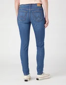 Spodnie damskie - WRANGLER SKINNY HYPNOTIC W28KCL43H 28/32 - miniaturka - grafika 1