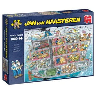 Jumbo Puzzle 1000 Haasteren Statek wycieczkowy G3 - Puzzle - miniaturka - grafika 1