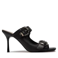 Klapki i japonki damskie - Klapki PINKO Lisa 13 SD0309 P003 Czarny - miniaturka - grafika 1