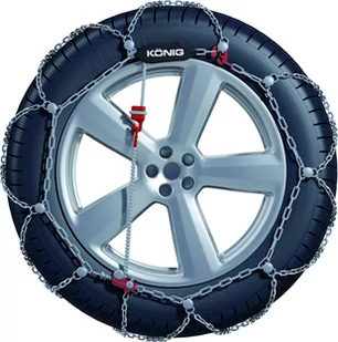 Thule König XG-12 PRO 247 - Łańcuchy śniegowe - miniaturka - grafika 1