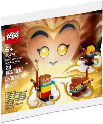 Lego Monkie Kid 40474 Zbuduj własnego Monkey Kinga Unikat 2020