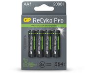 Ładowarki i akumulatory - GP Batteries 4 x akumulatorki AA R6 ReCyko Pro PhotoFlash Ni-MH 2000mAh 210AAHCF-5APCEB4 - miniaturka - grafika 1