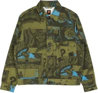 Kurtki męskie - kurtka męska SANTA CRUZ SCS WINKOWSKI JACKET Comic Camo - miniaturka - grafika 1
