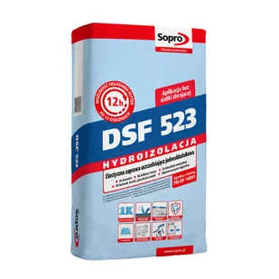SOPRO Zaprawa uszczelniająca DSF523 20kg - Uszczelnienia - miniaturka - grafika 1