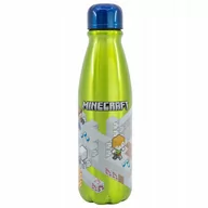 Bidony dla dzieci - bidon aluminiowy butelka MINECRAFT 600 ml - miniaturka - grafika 1