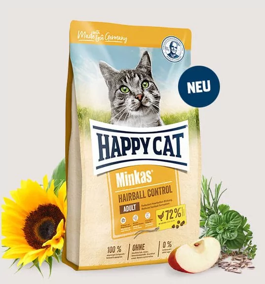 Happy Cat Minkas Hairball Control 10 kg