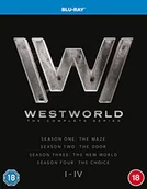 Fantasy Blu-Ray - Westworld Season 1-4 - miniaturka - grafika 1