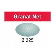 Akcesoria do elektronarzędzi - FESTOOL SIATKA ŚCIERNA Granat Net D225 P240 - miniaturka - grafika 1