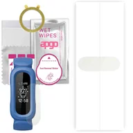 Akcesoria do smartwatchy - 1x Folia hydrożelowa MATOWA do Fitbit Ace 3 - apgo Smartwatch Hydrogel MATTE Protection Ochrona na ekran smartwatcha - miniaturka - grafika 1
