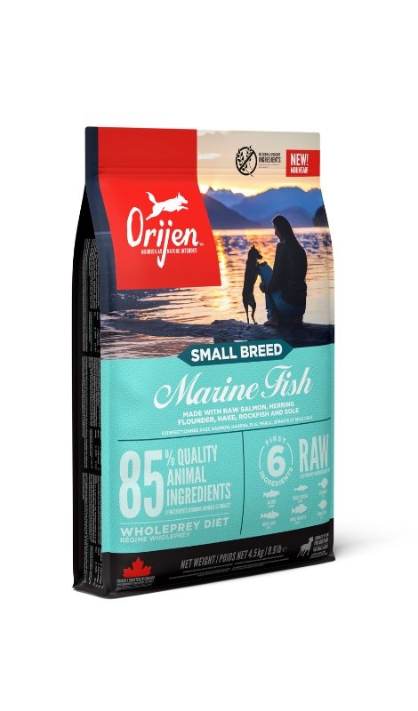 ORIJEN Small Breed Marine Fish 4,5kg