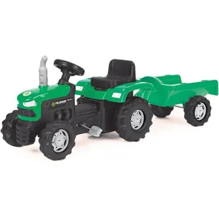 Buddy Toys traktor z naczepą BPT 1013 - Jeździki dla dzieci - miniaturka - grafika 1