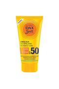 Balsamy i kremy do opalania - Dax Sun  TRAVEL Emulsja do opalania do twarzy i ciała SPF 50 50ml - miniaturka - grafika 1