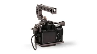 Zestaw klatki Tilta TA-T17-A-G Tiltaing Sony a7/a9 Series Kit A – Tilta Gray - Akcesoria fotograficzne - miniaturka - grafika 1