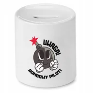 Skarbonki - Skarbonka Dla Hokeisty na Urodziny na Prezent z Nadrukiem ze Zdjęciem + Opakowanie na prezent (wzór 03) - miniaturka - grafika 1