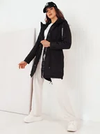 Kurtki damskie - Kurtka damska parka VERCHA czarna Dstreet TY4259-XXL - miniaturka - grafika 1