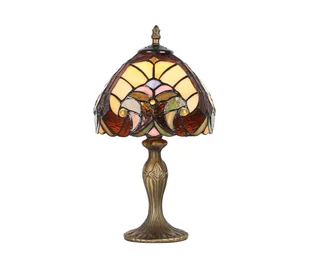 Prezent 1701 - Lampa stołowa TIFFANY 1xE14/40W/230V - Lampy stojące - miniaturka - grafika 1