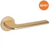 Klamki - Klamka Andrea Fit złoty satyna klasa 4 - miniaturka - grafika 1