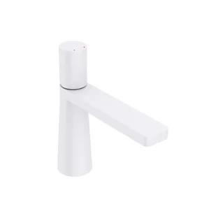 Bateria Umywalkowa Niska Wh-313 Biała - Baterie umywalkowe - miniaturka - grafika 1