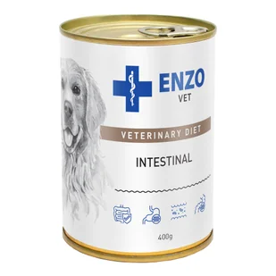 ENZO VET Intestinal dieta z chorobami przewodu pokarmowego z jagnięciną dla psów 24x400g - Mokra karma dla psów - miniaturka - grafika 2