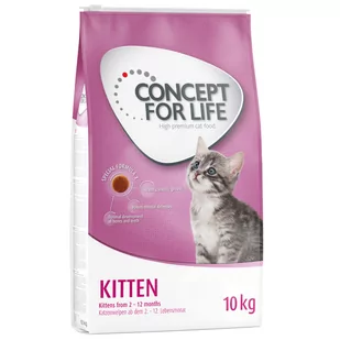 Concept for Life Kitten - 10 kg - Sucha karma dla kotów Concept for Life Kitten - 10 kg - Sucha karma dla kotów - miniaturka - grafika 1