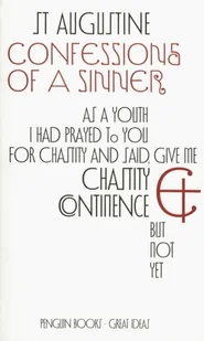Augustine Confessions of a Sinner - Biografie i autobiografie - miniaturka - grafika 1