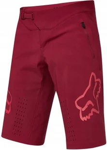 Shorty Spodenki Rowerowe Fox Defend chili roz. 30 - Spodenki rowerowe - miniaturka - grafika 1