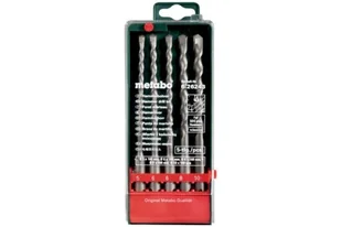 METABO ZESTAW WIERTEŁ SDS-PLUS CLASSIC 5 SZT. - Wiertła - miniaturka - grafika 1