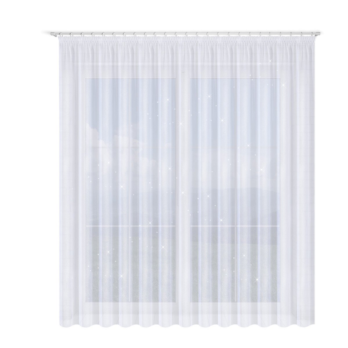 FIRANA 500X260 MARKIZETA NABŁYSZCZANA, OBCIĄŻNIK