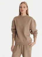 Bluzy damskie - Guess Bluza V6RQ13 K9V31 Beżowy Regular Fit - miniaturka - grafika 1