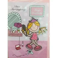 Powieści - Panorama Karnet urodziny B6 Premium 31 + koperta - miniaturka - grafika 1