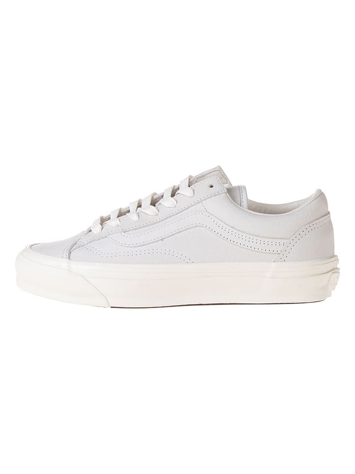 Vans Skórzane sneakersy 