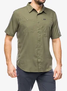 Koszula podróżnicza Columbia Silver Ridge Utility Lite Short Sleeve - stone green - Odzież trekkingowa damska - miniaturka - grafika 1