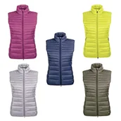 Kurtki i płaszcze dla chłopców - HKM Kamizelki jeździeckie Lena żółte M - miniaturka - grafika 1