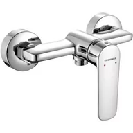 Baterie wannowe i prysznicowe - Kuchinox Gava bateria prysznicowa ścienna chrom BQG040D - miniaturka - grafika 1