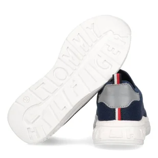 Buty Tommy Hilfiger W T3B4-32246 (kolor Niebieski, rozmiar 36) - Buty sportowe damskie - miniaturka - grafika 5