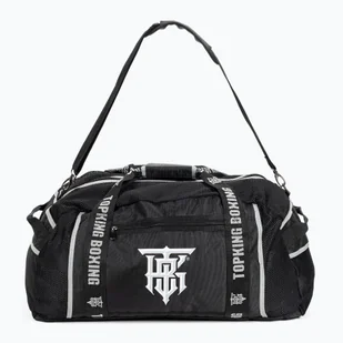 Torba treningowa Top King Gym black/grey - Torby sportowe - miniaturka - grafika 1