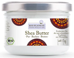 Bio Planete (oleje i oliwy) MASŁO SHEA BIO 200 ml - OI-BP-146334 - Olej spożywczy - miniaturka - grafika 2