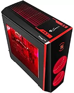 Natec Titan 700 czarno-czerwona (NPC-1124) - Obudowy komputerowe - miniaturka - grafika 1