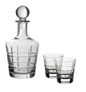 Karafki - Villeroy&Boch Villeroy&Boch - Zestaw do whisky 3-częściowy Ardmore Club 1136149201 - miniaturka - grafika 1