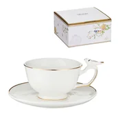 Filiżanki - Filiżanka do herbaty porcelanowa 180 ml PIAF - miniaturka - grafika 1