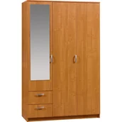 Szafy - Szafa Wenecja 1 z  Lustrem MebloCross Craft Złoty - miniaturka - grafika 1