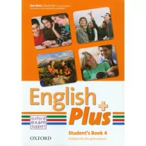 English Plus 4 Podręcznik. Klasa 1-3 Gimnazjum Język angielski - Ben Wetz, Diana Pye, Jenny Quintana - Książki do nauki języka angielskiego - miniaturka - grafika 1